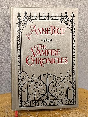 Seller image for The Vampire Chronicles: Interview with a Vampire, The Vampire Lestat, and The Queen of the Damned (Leatherbound Classics) for sale by Friends of KPL