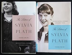 Bild des Verkufers fr The Letters of Sylvia Plath, Volume 1: 1940-1956 & Volume 2: 1956- 1963 zum Verkauf von Design Books