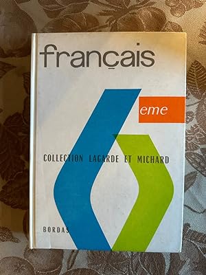Seller image for 1 franais classe de 6e for sale by Dmons et Merveilles