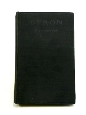 Seller image for Byron Volume II for sale by World of Rare Books