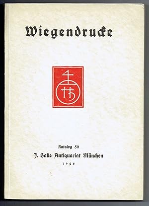 Katalog 59: Wiegendrucke.