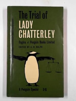 Imagen del vendedor de The trial of Lady Chatterley a la venta por Cotswold Internet Books