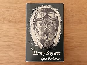 Sir Henry Segrave (Land Speed Record)