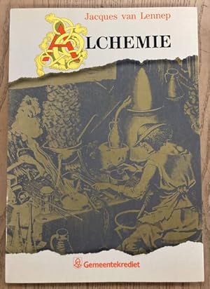 Image du vendeur pour Alchemie. Bijdrage tot de geschiedenis van de alchemistische kunst. mis en vente par Frans Melk Antiquariaat