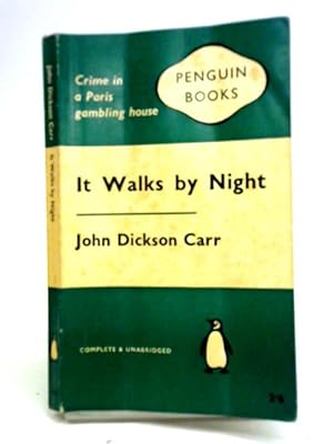 Seller image for It Walks by Night for sale by World of Rare Books