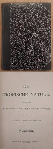 Image du vendeur pour De Tropische Natuur, II / 2e jaargang. mis en vente par Frans Melk Antiquariaat