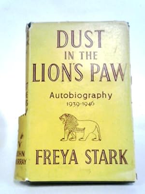 Seller image for Dust In The Lion's Paw for sale by World of Rare Books