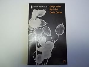 Seller image for Penguin Modern Poets 6. George Barker; Martin Bell; Charles Causley for sale by Carmarthenshire Rare Books