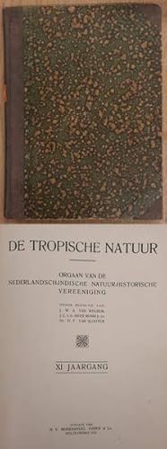 Image du vendeur pour De Tropische Natuur, XI / 11e jaargang. mis en vente par Frans Melk Antiquariaat