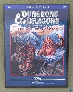 Imagen del vendedor de War Rafts of Kron - REPRINT (Dungeons & Dragons Module X7) a la venta por Wayne's Books