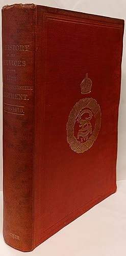 Seller image for A History Of The Services Of The 17th ( The Leicestershire ) Regiment for sale by Clarendon Books P.B.F.A.