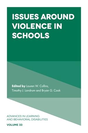 Imagen del vendedor de Issues Around Violence in Schools a la venta por GreatBookPricesUK