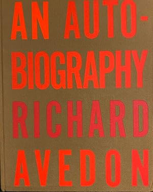 Immagine del venditore per An Autobiography The Photographs of Richard Avedon venduto da Walden Books