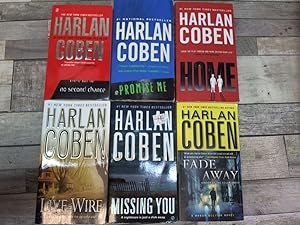 Seller image for 12 Harlan Coben Books Mryon Bolitar (Home, Back Spin, Promise Me, Live Wire, Long Lost, Darkest Fear, Deal Breaker, Drop Shot, Fade Away, Missing you, No Second CHance, Tell No One) for sale by Archives Books inc.