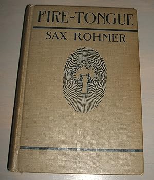 Seller image for Fire-Tongue // The Photos in this listing are of the book that is offered for sale for sale by biblioboy