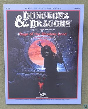 Seller image for Saga of the Shadow Lord - REPRINT (Dungeons & Dragons Module X11) for sale by Wayne's Books