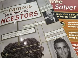 Seller image for Two Genealogy Books: the Family Tree Problem Solver by Rising; Finding Famous ( & Infamous) Ancestors by Mcclure for sale by Hammonds Antiques & Books