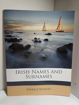Bild des Verkufers fr Irish Names and Surnames zum Verkauf von Hammonds Antiques & Books