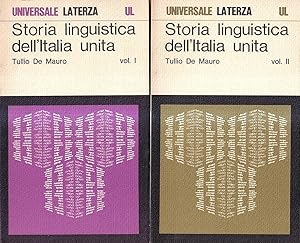 Storia Linguistica dell'Italia Unita