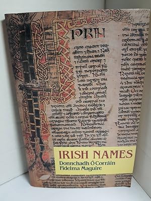 Immagine del venditore per Irish Names venduto da Hammonds Antiques & Books
