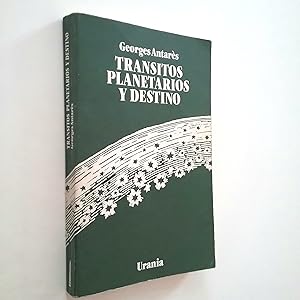 Imagen del vendedor de Trnsitos planetarios y destino a la venta por MAUTALOS LIBRERA