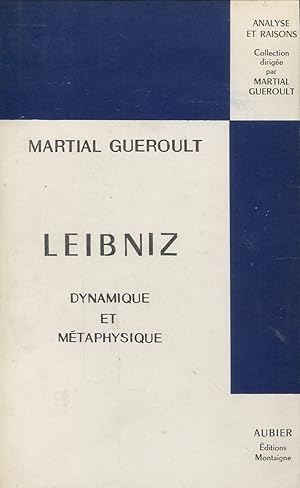 Imagen del vendedor de Leibniz - Dynamique et mtaphysique a la venta por Bloody Bulga