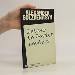 Seller image for Letter to Soviet Leaders for sale by Bookbot