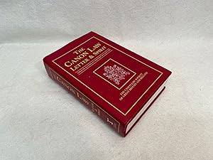 Image du vendeur pour The Canon Law: Letter and Spirit. A Practical Guide to the Code of Canon Law mis en vente par St Philip's Books, P.B.F.A., B.A.