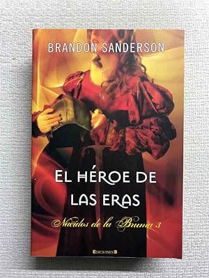 Libro El Héroe De Las Eras - Brandon Sanderson - Tomo 3