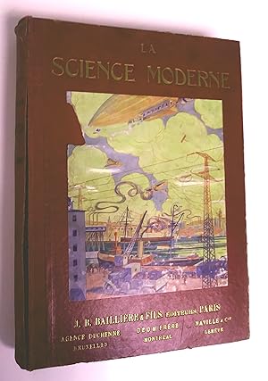 Seller image for La science moderne, revue mensuelle illustre 1927 for sale by Livresse