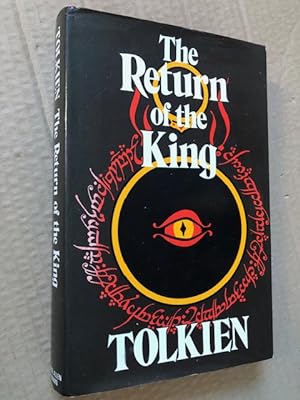 Bild des Verkufers fr The Return of the King: Being the Third Part of the Lord of the Rings zum Verkauf von Raymond Tait