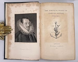 The Poetical Works of Edmund Spenser. Includes: The life of Edmund Spenser by the Rev. John Mitfo...