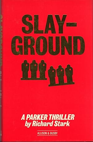 Seller image for SLAYGROUND for sale by SCENE OF THE CRIME 