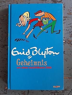 Bild des Verkufers fr Geheimnis um einen unsichtbaren Dieb (=Geheimnis-Serie, Bd. 8) zum Verkauf von Versandantiquariat Cornelius Lange