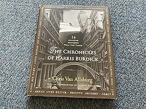 The Chronicles of Harris Burdick: Fourteen Amazing Authors Tell the Tales / With an Introduction ...
