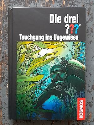 Seller image for Die drei ??? - Tauchgang ins Ungewisse for sale by Versandantiquariat Cornelius Lange