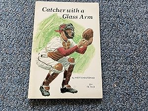 Seller image for CATCHER WITH A GLASS ARM for sale by Betty Mittendorf /Tiffany Power BKSLINEN