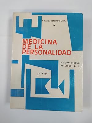 Imagen del vendedor de MEDICINA DE LA PERSONALIDAD. a la venta por TraperaDeKlaus