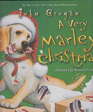 Bild des Verkufers fr A very Marley Christmas zum Verkauf von Robinson Street Books, IOBA
