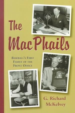 Imagen del vendedor de McPhails : Baseball's First Family of the Front Office a la venta por GreatBookPrices