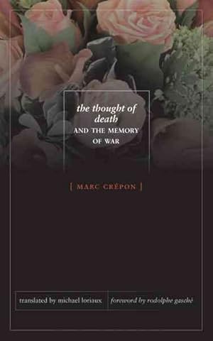 Seller image for Thought of Death and the Memory of War for sale by GreatBookPrices