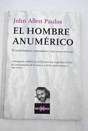 El hombre anumérico