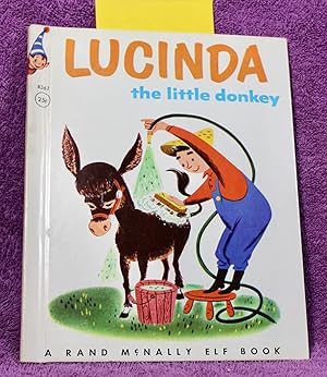 Seller image for LUCINDA the Little Donkey (A Rand McNally Elf Book) for sale by THE BOOK VAULT