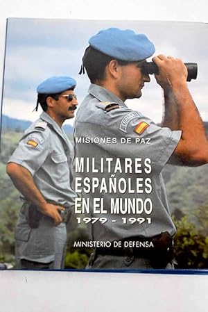 Bild des Verkufers fr Militares espaoles en el mundo, 1979-1991 zum Verkauf von Alcan Libros