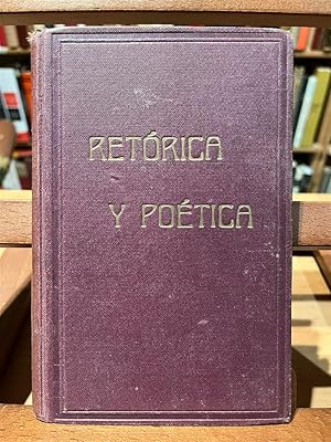 Seller image for ELEMENTOS DE RETORICA Y POETICA for sale by Antigua Librera Canuda