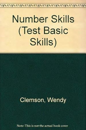 Seller image for Test Number Skills (Test Basic Skills S.) for sale by WeBuyBooks