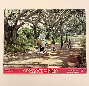 Seller image for A Passage to India. Film Lobby Card. for sale by Peter Scott
