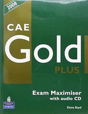 Seller image for CAE Gold Plus Maximiser and CD no key pack for sale by WeBuyBooks