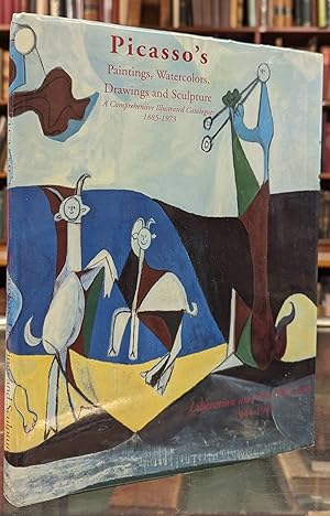 Seller image for Picasso's Paintings, Watercolors, Drawings and Sculpture: Liberation and Post-War Years - 1944-1949 for sale by Moe's Books