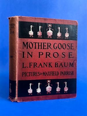 Bild des Verkufers fr Mother Goose in Prose zum Verkauf von Small Volume Books